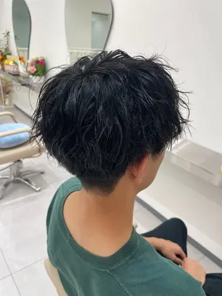 ショート N°Elune RINNAのヘアスタイル