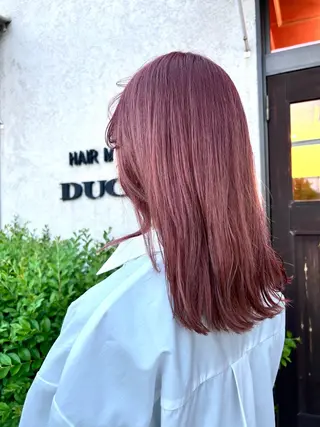 ミディアム DUCA所属・田中 実季のヘアスタイル
