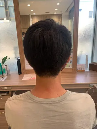 メンズ 大人透明感艶カラー 寺田稜のヘアスタイル