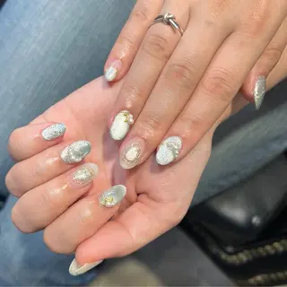 ネイル ailes nail&eyelash所属・【リクエスト予約受付 中】MINA🐬🫧のネイルデザイン
