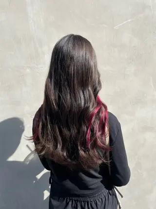 ロング 韓国ヘア/レイヤー 🇰🇷/艶髪/長橋のヘアスタイル
