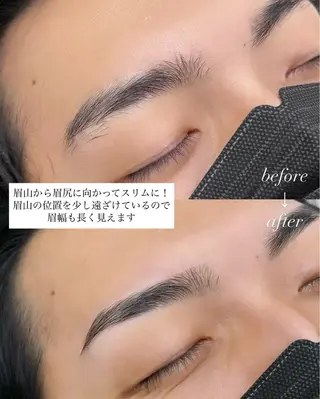 アイブロウ GO TODAY シェアサロン 表参道Flos店所属・似合わせ♡ Sayaのマツエク・マツパデザイン