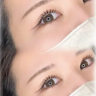 マツエク・マツパ ᥫᩣ AMIのマツエク・マツパデザイン