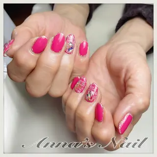 ネイル Anna’s Nail所属・清口 杏奈のネイルデザイン