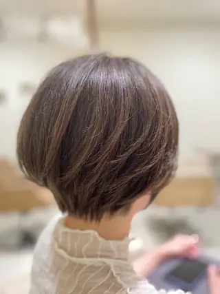 ショート SUR所属・斉藤 saitoのヘアスタイル