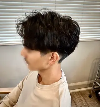 ショート メンズ SENA Rimのヘアスタイル