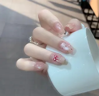 ネイル スカルプ長さ出し専門店 MIMI nailsalon 上野店所属・RIN Amiのネイルデザイン