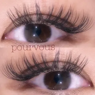 マツエク・マツパ pour voursのマツエク・マツパデザイン