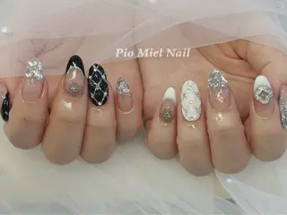 ネイル Pio Mielのネイルデザイン