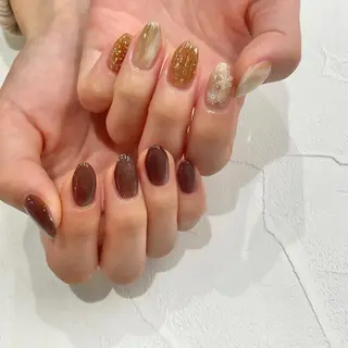 ネイル Yuriko Omi パラジェル/渋谷のネイルデザイン