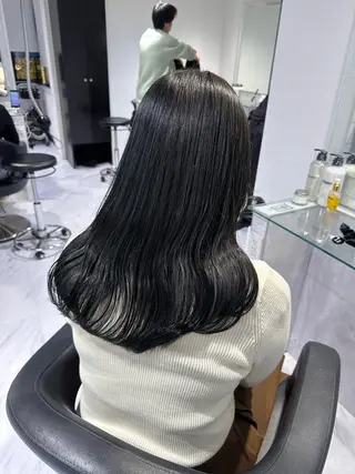 ロング junna‎🤍調布 まつ毛/眉のマツエク・マツパデザイン