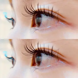 マツエク・マツパ Sylph & SCENEのマツエク・マツパデザイン