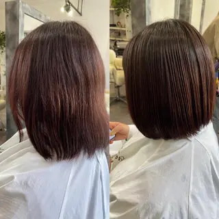 ショート hair make huit8所属・ハイライト&ブリーチ 💇🏼‍♀MAHOのヘアスタイル