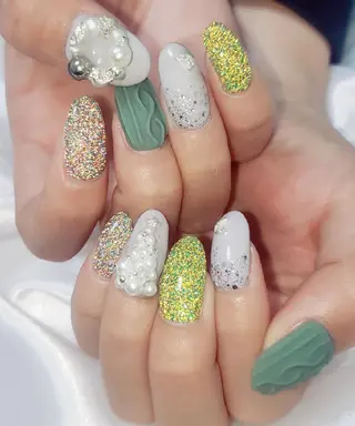 ネイル ビジュード ネイルのネイルデザイン