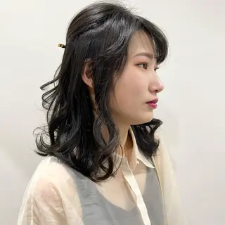 ミディアム ヘアアレンジ GOTODAY shaire salon 原宿Liber店所属・🫧美容診断｜ 美容師｜Yuka🎀のその他イメージ
