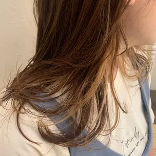 カラー Chiho / 梅田 / ボブ/ パーマのヘアスタイル