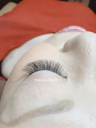 マツエク・マツパ 所沢 #nico.lashのマツエク・マツパデザイン