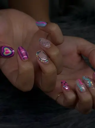 ネイル MITSUME 🎀 yumeのネイルデザイン