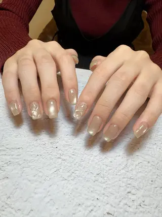 ネイル byeol nailのネイルデザイン