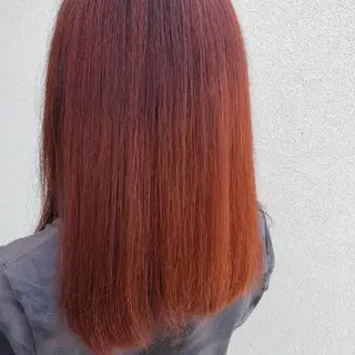 ロング カラー Poly-F所属・Poly-F... ayaのヘアスタイル