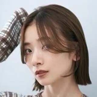 ショート ショートパーマ カットモデルのヘアスタイル