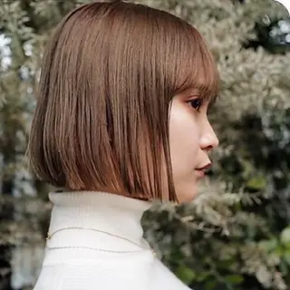 ショート カラー 横川/髪質改善/ メンズパーマ特化吉良のヘアスタイル