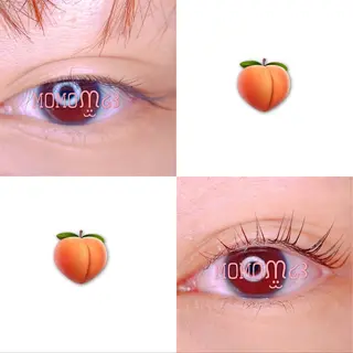 マツエク・マツパ モテデザインのプロ モモ🍑のマツエク・マツパデザイン