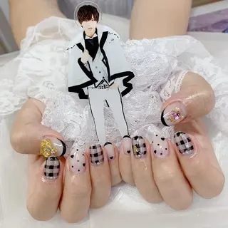 ネイル La neige* yuki 🥯🍑のネイルデザイン