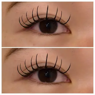 マツエク・マツパ EYELA maika🎀のマツエク・マツパデザイン