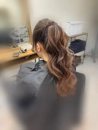 ロング 【似合わせカラー・ 髪質改善】松崎萌香のヘアスタイル