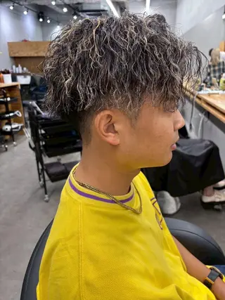 メンズ ショート N 【エヌ】のヘアスタイル