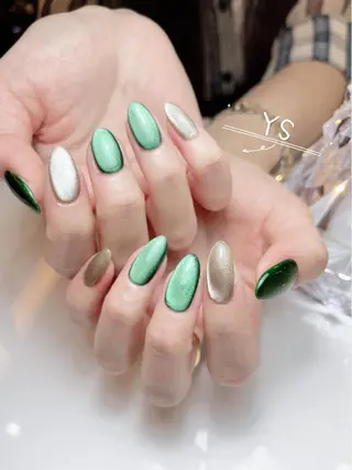 ネイル YS Nailのネイルデザイン
