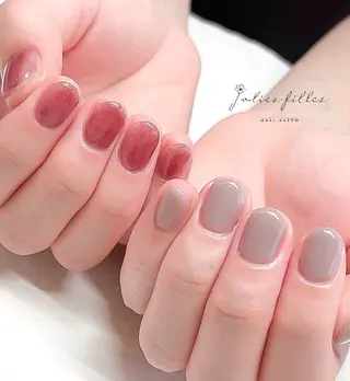 ネイル ジョリフィーユ 長谷川のネイルデザイン