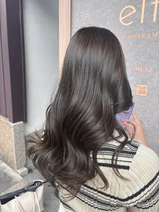 ロング 中野まな /elto四条烏丸店のマツエク・マツパデザイン