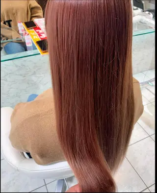 ロング カラー 山下竣介 ヘアカラー専門美容師のヘアスタイル