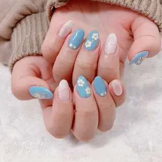 ネイル バニーアイズ　ネイル ニューオータニ博多店のネイルデザイン