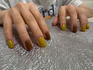 ネイル ♡Bivi♡自爪に 優しいネイルサロンのネイルデザイン