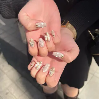 ネイル 韓国🩶Y2Kネイル 💫くれはのネイルデザイン