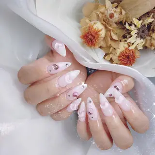 ネイル 森 ネイルサロンのネイルデザイン