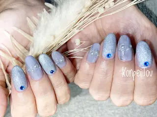 ネイル おうちのネイルサロン　konpeiTou〜こんぺいとう〜所属・おうちのネイルサロン KonpeiTouのネイルデザイン