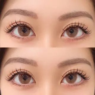 マツエク・マツパ suu.🖤 🎀専任アイリストのマツエク・マツパデザイン