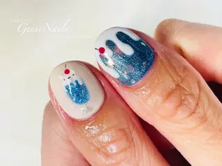 メンズ ネイル Genie Nailsのネイルデザイン