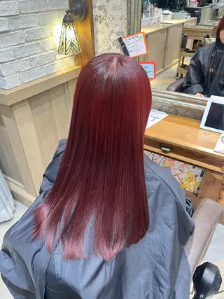 カラー 河又 みさとのヘアスタイル