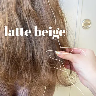 セミロング カラー ヘアアレンジ 赤味消し.髪質改善 🌿𝘠𝘜𝘙𝘐のヘアスタイル