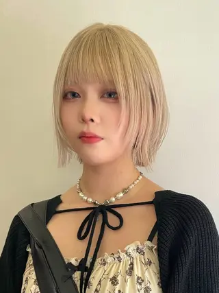 カラー 松下 友希 【fifth】のヘアスタイル