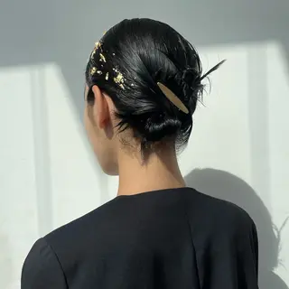 ヘアアレンジ レイヤー/ブリーチ ♥️【木坂 桃歌】のヘアスタイル