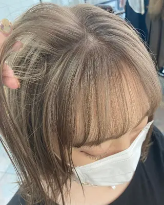 ミディアム 🌼たけや みのり🌿のヘアスタイル