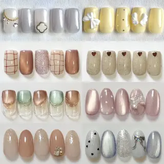 ネイル muum_nail 新宿2分 三丁目1分のネイルデザイン