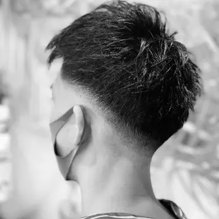 ショート メンズ メンズヘア特化 崎田 成人のヘアスタイル