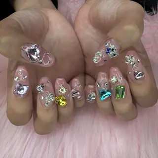 ネイル nail spaß所属・WAKALU .のネイルデザイン